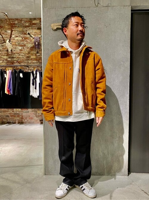 ゴートスウェード　トラッカージャケット　春服　最終値下げ JOURNAL STANDARD（ジャーナルスタンダード）の「ゴートスエード