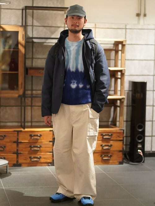 J.S.Homestead】HEAVY CANVAS WIDE CARGO PANTS（カーゴパンツ