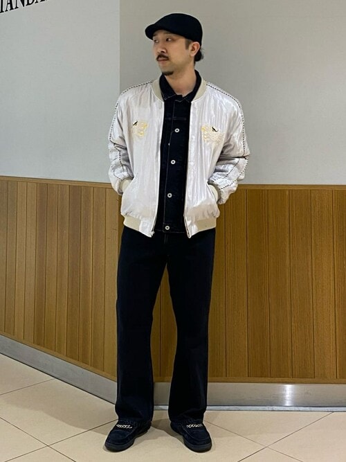 東洋×ジャーナルスタンダード別注スカジャン TAILOR TOYO / テーラー東洋】別注 Souvenir Jacket アセテート