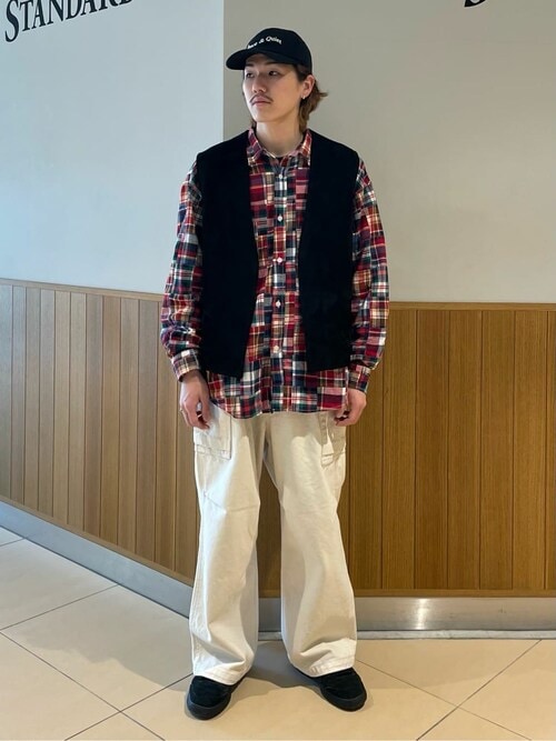 ★本日5/11限定値下げ★J.S HOMESTEAD コードバン US9【美品】 セール】【J.S.Homestead】W/L WIDE STRAIGHT PANTS（スラックス