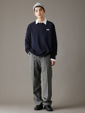 ジャーナルスタンダード メンズさん（メンズ・180cm）の冬コーディネート