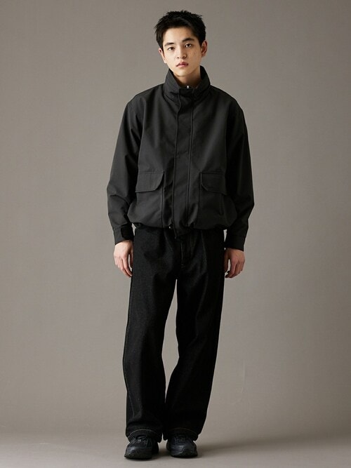 JOURNAL STANDARD 本社ジャーナルスタンダード メンズさんのマウンテンパーカー「【LASKA AERO / ラスカエアロ】 ショートスタンド マウンテンパーカー(JOURNAL STANDARD|ジャーナルスタンダード)」を使ったコーディネート