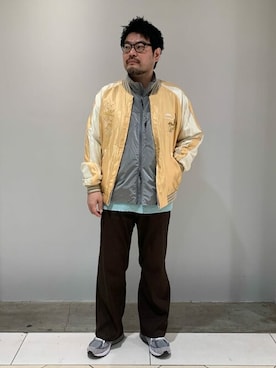 ジャーナルスタンダード メンズさんの（TAILOR TOYO | テーラートウヨウ）を使ったコーディネート