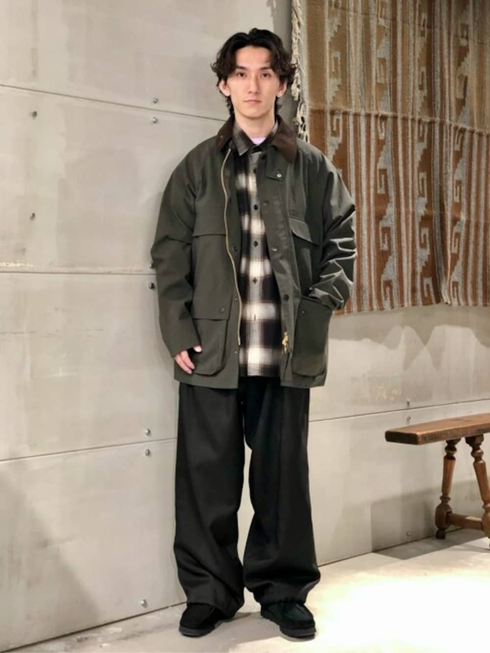 バブアー　ジャーナルスタンダード 第三弾にして別注の集大成。「Barbour for YOKE × JOURNAL