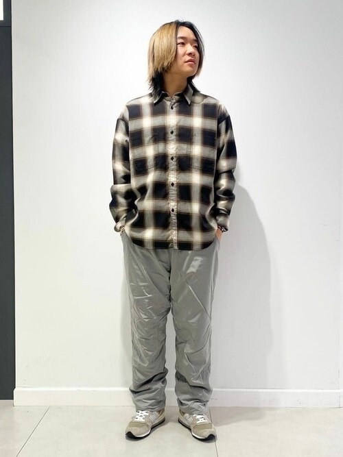 LIMONTA/E × OCTA ナイロンジャケット ブラック Mサイズ LIMONTA/E × OCTA】ナイロン オーバーパンツ｜ベーセーストック