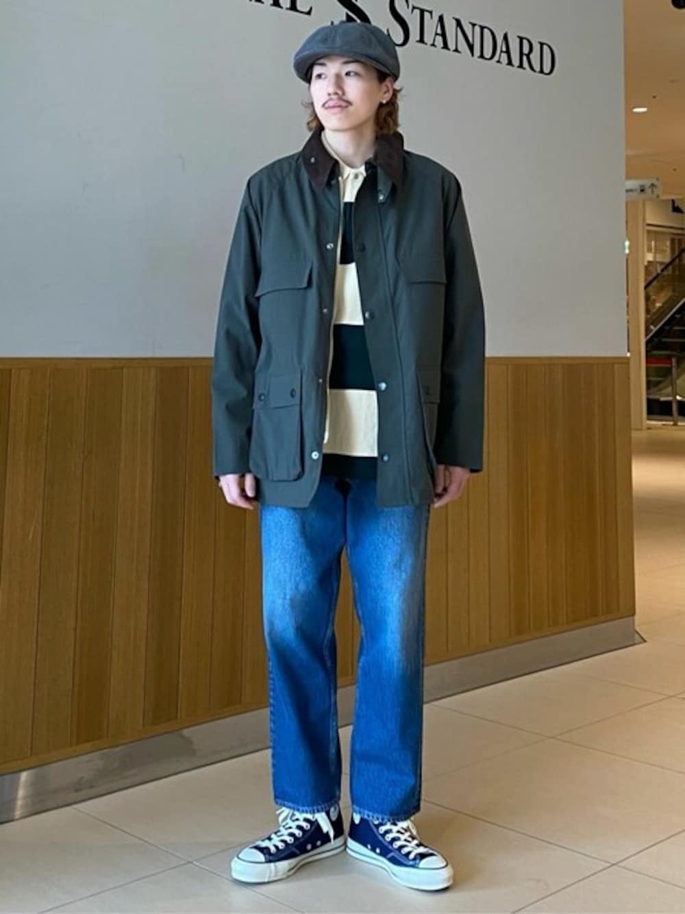 ジャーナルスタンダード メンズ(JOURNAL STANDARD 本社)｜Barbourの