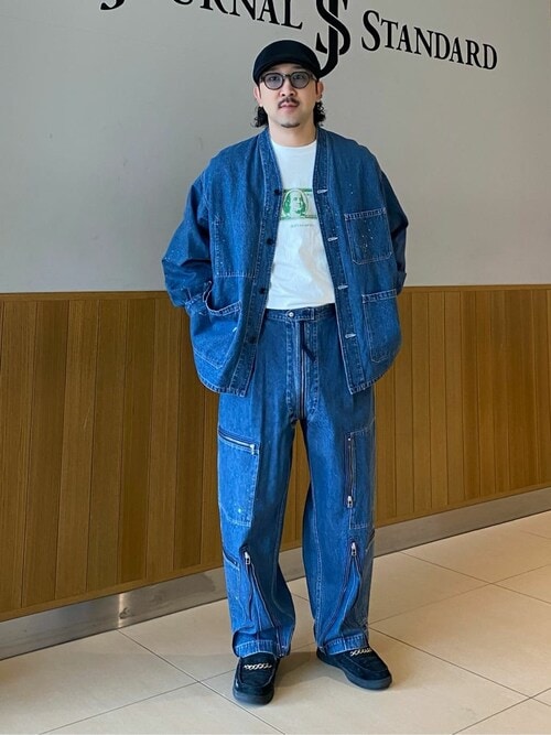 セール】Product Twelve / Flight Pants 24SS-PPT04B（デニムパンツ