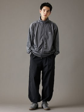 ジャーナルスタンダード メンズさん（メンズ・180cm）の春コーディネート