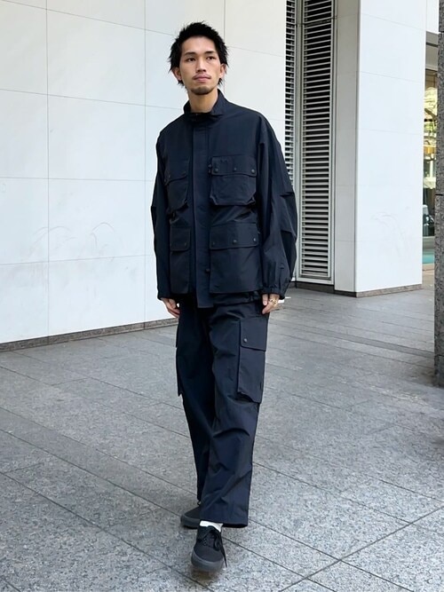 DAIWA PIER39 TECH PARACHUTE JACKET セット DAIWA PIER39 TECH PARACHUTE JACKET セット