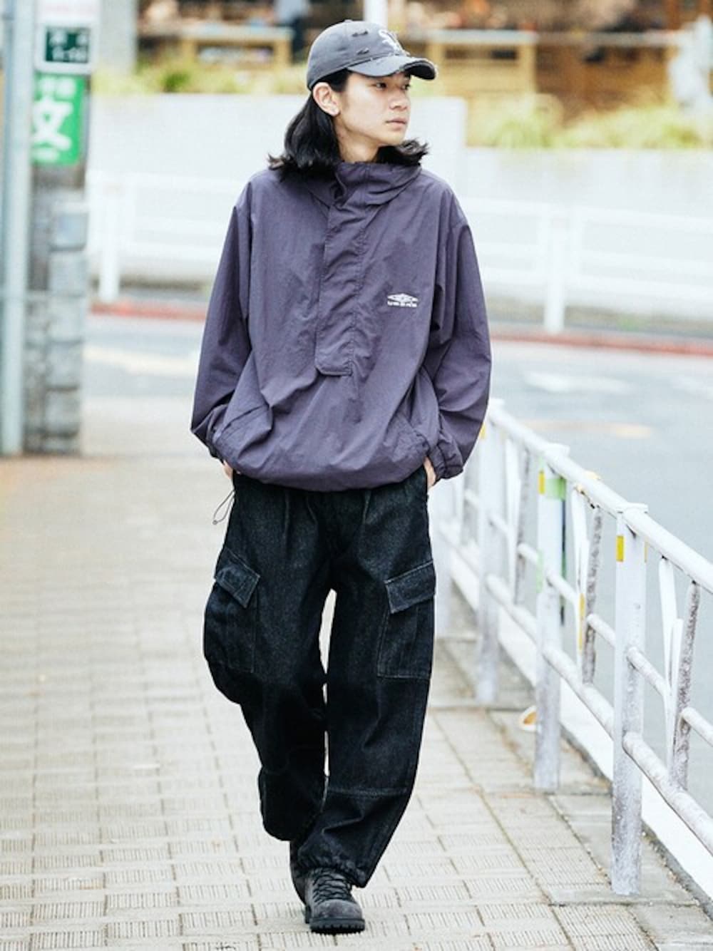 UMBRO × JOURNAL STANDARD Warm Up Anorak