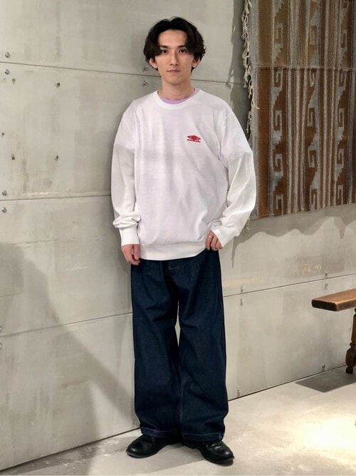 UMBRO×JOURNAL STANDARD ニット