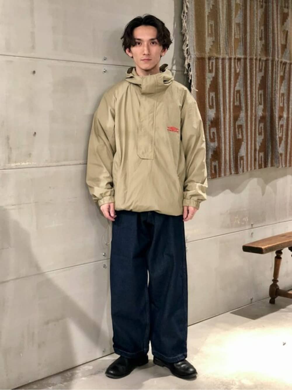 UMBRO × JOURNAL STANDARD / Warm Up Anorakを使った人気ファッション