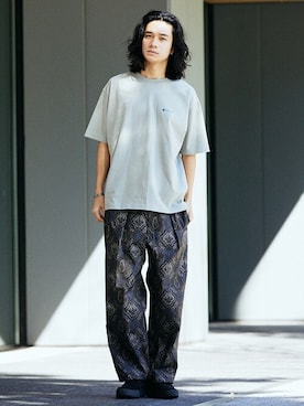 ジャーナルスタンダード メンズさん(メンズ・173cm)の春コーディネート