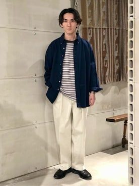 ジャーナルスタンダード メンズさん（メンズ・167cm）の春コーディネート