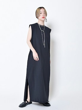 YAMASHITAさん(レディース・156cm)の夏コーディネート