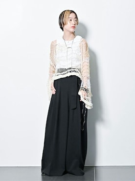 YAMASHITAさん（レディース・156cm）の夏コーディネート