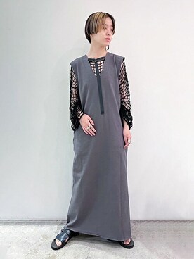 YAMASHITAさん(レディース・156cm)の夏コーディネート