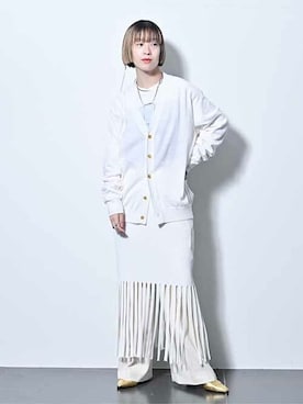 YAMASHITAさん（レディース・156cm）の秋コーディネート