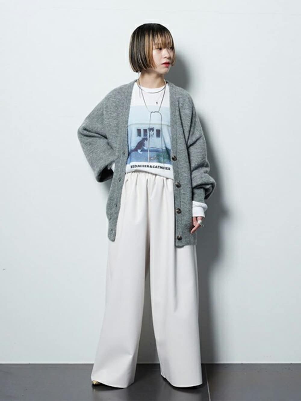 CITYSHOP（シティーショップ）の「FAUX LEATHER パンツ（その他