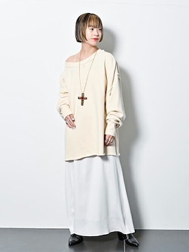YAMASHITAさん(レディース・156cm)の冬コーディネート