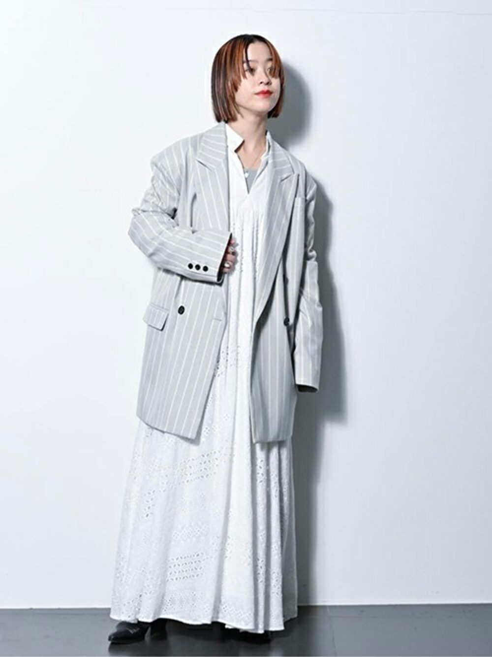 CITYSHOP OVER SIZE W ジャケット CITYSHOP（シティーショップ）の「OVER SIZE W ジャケット（その他