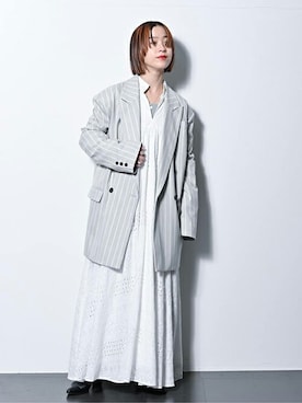 YAMASHITAさん(レディース・156cm)の春コーディネート