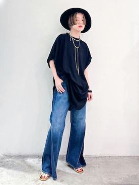 YAMASHITAさん(レディース・156cm)の春コーディネート