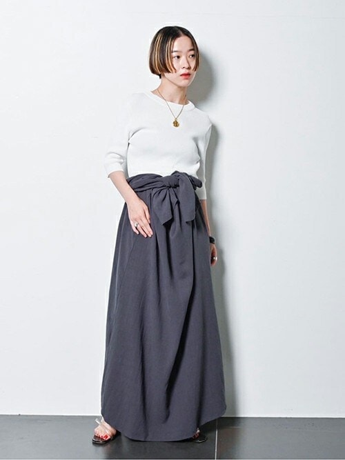 追加》ASA/C KAFTAN DRESS 2：ワンピース（ワンピース