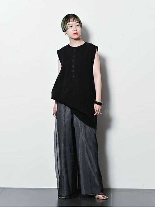 HENRY NECK THERMAL TOP：カットソー（Tシャツ/カットソー）｜CITYSHOP