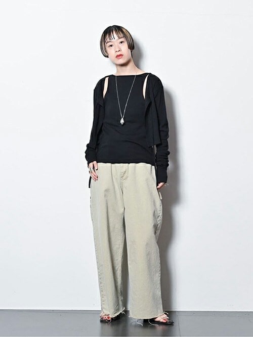 セール】MILLER 別注 TWIN SET：カットソー（Tシャツ/カットソー