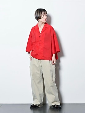 YAMASHITAさんのコーディネート