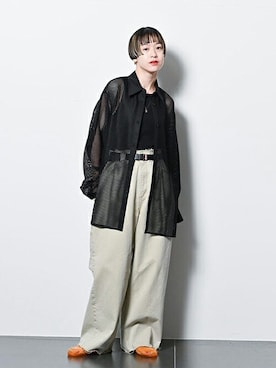 JOURNAL STANDARD - CITYSHOP  SLIT RIB-LAYERED カットソー CITYSHOP（シティーショップ）の「SLIT RIB-LAYERED カットソー