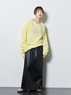 GIUGIU スカート CITYSHOP（シティーショップ）の「GiuGiu NONNA TUBE SKIRT
