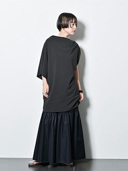 CITYSHOP（シティショップ） スカート HEM FLARE GABA スカート