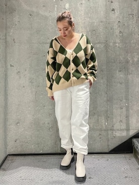 Oriensレディースさん（レディース・160cm）の冬コーディネート