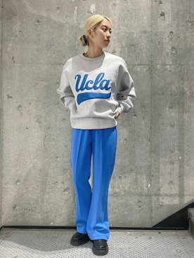 「サイドゴアブーツ」｜Oriensレディースさん（レディース・160cm）の冬コーディネート