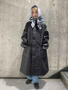 「Oriens JOURNAL STANDARD」｜「アイテム（ジャケット/アウター）」を使った、Oriensレディースさん（レディース・160cm）の冬コーディネート