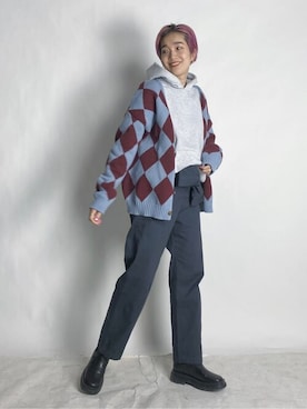 Oriensレディースさん（レディース・160cm）の冬コーディネート