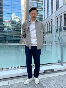 moeto0217さん（メンズ・175cm）の秋コーディネート