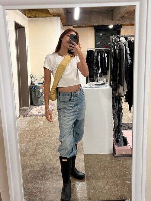 HUNTER ORIGINAL TOUR ブラック 26cm 新品未使用 HUNTER 長靴 レインブーツ WOMENS ORIGINAL TOUR TALL