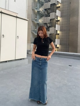 NATSUKIさん(レディース・170cm)の夏コーディネート