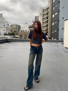 NATSUKIさん（レディース・170cm）の夏コーディネート