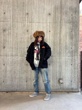 marinaさん（レディース・157cm）の秋コーディネート