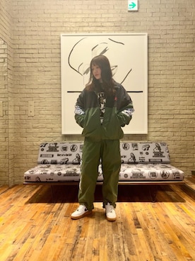 marinaさん（メンズ・157cm）の冬コーディネート