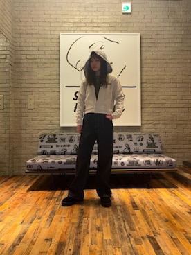 marinaさん（レディース・157cm）の冬コーディネート