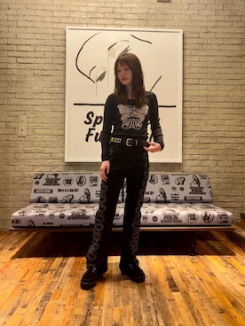 marinaさん（レディース・157cm）の冬コーディネート