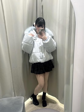 「ブルべ夏」｜ねねさん（レディース・162cm）の秋コーディネート