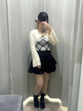 「ブルべ夏」｜ねねさん（レディース・162cm）の秋コーディネート