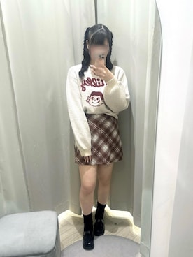 ねねさんのコーディネート