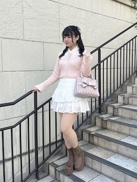 ねねさん（レディース・162cm）の冬コーディネート